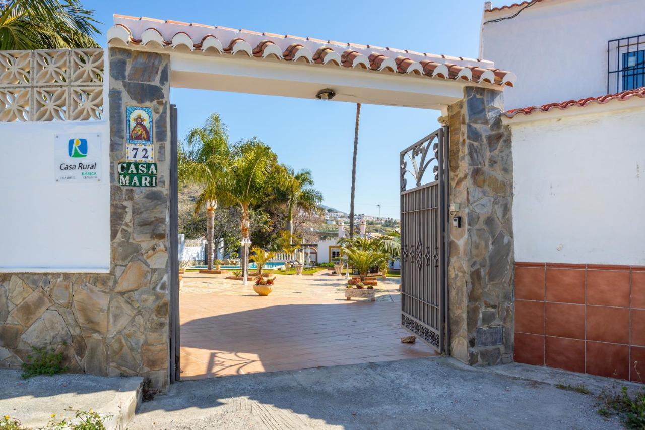 Villa Jardin De Mari Frigiliana Εξωτερικό φωτογραφία
