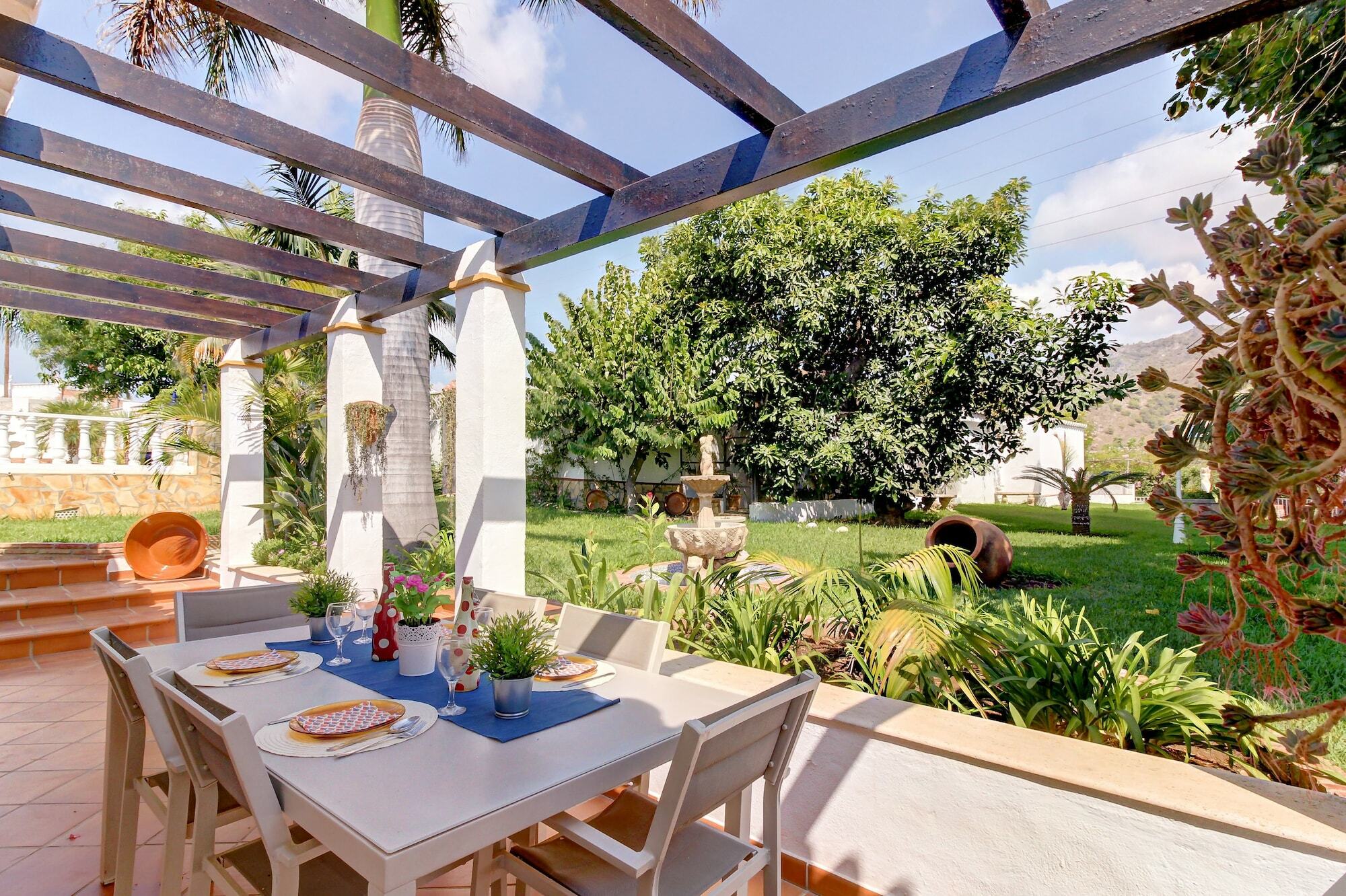 Villa Jardin De Mari Frigiliana Εξωτερικό φωτογραφία